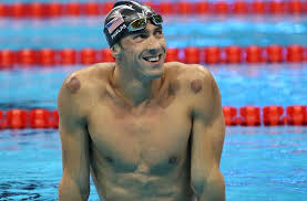 You can't put a limit on anything. Olympic Legend Michael Phelps Shares His Secret To Success On His Very First Visit To India