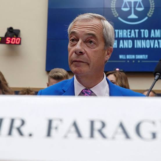 Farage a 'Putin-loving, free speech impostor' says Democrat before Reform head's US speech – UK politics as it happened | Politics | The Guardian