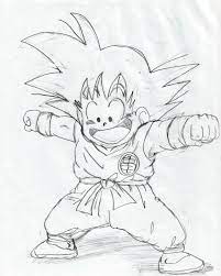 How to draw goku easy. Drawing Easy Dragon Ball Z Characters Novocom Top