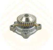 1DZ-II Engine Oil Pump for Toyota 1DZ-II 7FD 8FD Diesel Engine Forklift  Trucks