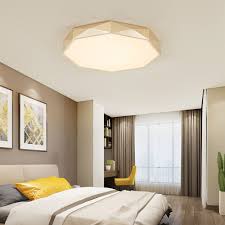 2019 New Nordic Led Master Bedroom Ceiling Light Simple Restaurant Room Living Room Round Ceiling Light For Household Ceiling Lights Aliexpress