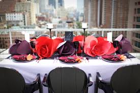 Arrange different colors and shapes on the table for an florists can often provide stands for the tall centerpieces and the garland in the middle can be easily pulled together with a mix of flowers and. Paper Flower Centerpiece Ideas Mid South Bride