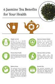 9 Jasmine Tea Benefits For Your Health Jasmine Tea Benefits Tea Benefits Coconut Health Benefits