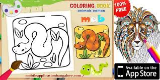 Animal Coloring Book App Is Awesome Coloring Software Imitating Actual Coloring Experience With Rich Pa Animal Coloring Books Coloring Book App Coloring Books