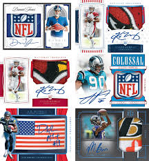 Search football (us) cards values. 2019 Playoff National Treasures Football Checklist Hobby Panini Group Break Checklists