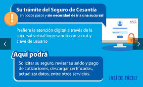 Administradora de fondos de cesantía de chile. Como Puedo Cobrar El Seguro De Cesantia Gobierno Habilita Plataforma Online Para Realizar Tramite Actualidad Pagina 7