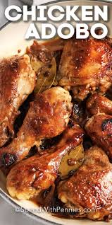 Herd Huhn Adobo Chicken Adobo Recipe Easy Drumstick Recipes Chicken Drumstick Recipe Stovetop