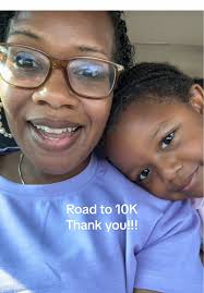 Thank you for following and supporting us!!! You guys are the best! 💜🥰  #thankyou #roadto10k #MomsofTikTok #motherdaughter #contentcreator  #smallcontentcreator #fypシ