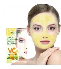 Mascarilla Facial de Burbujas Darry Love