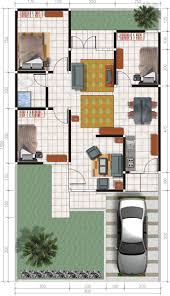Dan yang membuat tampilan luarnya semakin menarik adalah kacanya. 41 Foto Foto Mengejutkan Contoh Denah Rumah Minimalis 2 Lantai Type 70 Desain Rumah
