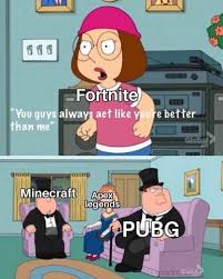 The most popular online multiplayer battle royale pubg and fortnite are played by millions of youngsters around the world. Pubg Vs Free Fire Meme Ahseeit