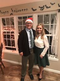 Clark And Ellen Griswold Diy Halloween Couples Costume A Cup Full Of Sass Funny Christmas Costumes Christmas Vacation Costumes Christmas Costumes Diy