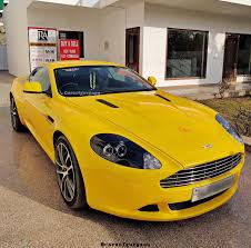 Image result for New Yellow 2017 Aston Martin
