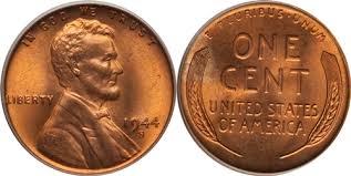1944s Lincoln Wheat Cent Coin Value Facts