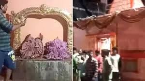 হায়দরাবাদে মন্দিরে হামলা ঘিরে উত্তেজনা, কংগ্রেস সরকারকে নিশানা  বিজেপির—কঠোর পদক্ষেপের আশ্বাস ওয়েইসির