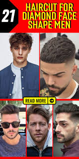 Image result for diamond face shape hairstyles men