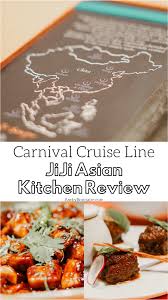 Though the menu is small for an asian restaurant, it. Review Of Jiji Asian Kitchen Carnival Cruise Line Aseky Co