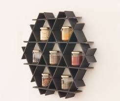 This idea would be an ideal fit for rustic kitchens. 16 Practical Handmade Spice Rack Ideas That Will Help You Organize Your Kitchen
