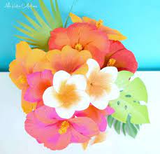 Diamond star paper pieced block pattern. Diy Hibiscus Flower Template How To Make Crepe Paper Flowers