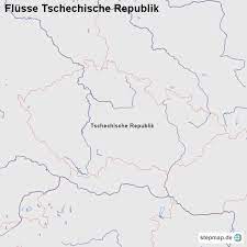 Eine landkarte für tschechische republik von stepmap. Stepmap Flusse Tschechische Republik Landkarte Fur Europa