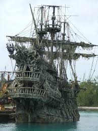 Le Hollandais Hollandais Volant Bateau Fantome Navire Pirate