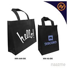 Black Non Woven Bags Dubai In 2020 Bags Promotional Bags Personalize Bag