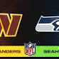Washington Commanders vs Seattle Seahawks event image