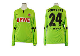Fc köln goalkeeper torwarttrikot 2015/2016 gelb/schwarz 350620 bei ebay. Das Torwarttrikot Des 1 Fc Koln Von Daniel Schwabke