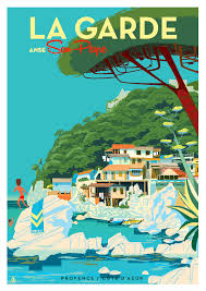 Connu Sous Le Pseudonyme De Monsieur Z Richard Zielenkiewicz Est Un Illustrateur Et Graphiste Francais Affiches De Voyage Retro Affiche Vintage Illustrations