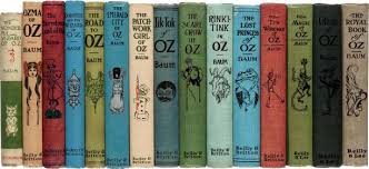 L Frank Baum Complete Collection Of All Fourteen Oz Lot 45283 Heritage Auctions Oz Tv Series Legendary Entertainment Wizard Of Oz Book