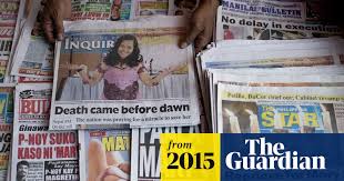 Asian journal san diego's newspaper serving the. Philippine Press Caught Out By Last Minute Execution Reprieve For Mary Jane Veloso Newspapers The Guardian