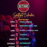 Caffeine & Octane Spotlight Calendar for 2026