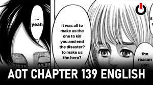 Read chapter 139 of shingeki no kyojin spoilers & raw manga online. Pmvukjl3k2n78m