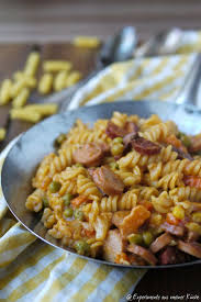 Wurst Nudel Pfanne Experimente Aus Meiner Kuche Rezepte Mit Wurstchen Einfache Gerichte Rezepte