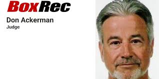 BoxRec: Don Ackerman