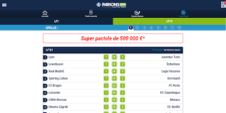 Le pari sera déclaré perdant si la sélection rattachée au pari ne prend. Liste Parionssport Fdj 1n2 Loto Foot 7 15 Cote Et Match Match Du Jour Xpronostic Parieur Pro Predictions Paris Combines
