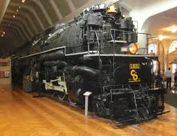 Image result for Federal Yellow 1956 Chesapeake and Ohio Railroad