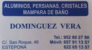 Aluminios Domínguez Vera