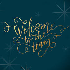 Staff Birthday Wishes For Employees From An Employer Sparkling Welcome In 2020 Welcome To The Team Welcome Card Geometric Star