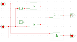 Das herz logischer schaltungen bilden elektronisch steuerbare schalter. Informatik Digitaltechnik Hades Subdesigns