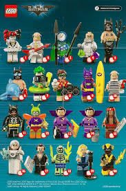Lego Minifigures Lego Batman Movie Series 2 71020 In 2020 Lego Batman Lego Batman Movie Lego