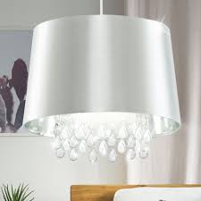 Ceiling hanging lamp for living room. Crystal Ceiling Pendant Light Living Room Hanging Lamp Art Silk Silver Searchlight Cl7026sicw Etc Shop Lamps Furniture Technology Household All From One Source Etc Shop