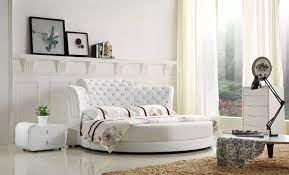 Check spelling or type a new query. 2020 Modern King Bedroom Furniture Muebles Para Casa Hot Sale Round Soft Bed Double Bed Sets Beds Aliexpress