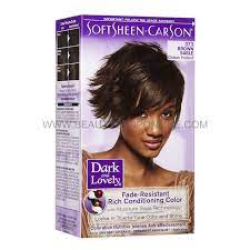 Henna, hair color & conditioner, dark brown (2 pack) $19.99. Dark Lovely Brown Sable 373 Permanent Hair Color Beauty Stop Online