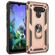 Shockproof Armor Case For LG Q60 Phone ...
