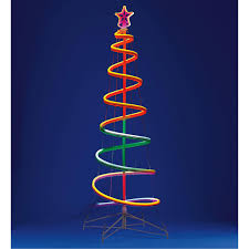 6 Ft Neon Flex Spiral Tree Christmas Holidays Decoration Holiday Decor Christmas Spiral Tree Jewelry Christmas Tree