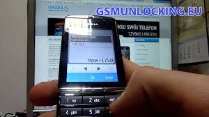 How to unlock service provider: How To Unlock Nokia Asha 300 Via Code How To Enter Code Youtube