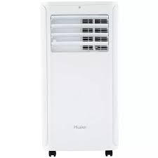 A practical way to keep the heat away, this unit can be installed easily and used immediately. Buy Haier 9000 Btu Portable Air Conditioner Online In Kazakhstan 81410458