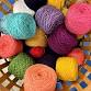 BYOP (Bring Your Own Project!) crafting night in Montgomery County, Md.