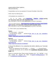 Semakan keputusan permohonan kemasukan ke ipta bagi program pengajian diploma pendidikan lepasan ijazah (dpli) ambilan julai 2011 boleh dibuat di laman web unit pusat universiti (upu), kementerian pengajian tinggi semakan boleh dibuat di sini: Upsi Bahagian Hal Ehwal Akademik Universiti No 1 Pendidikan No 1 Education University
